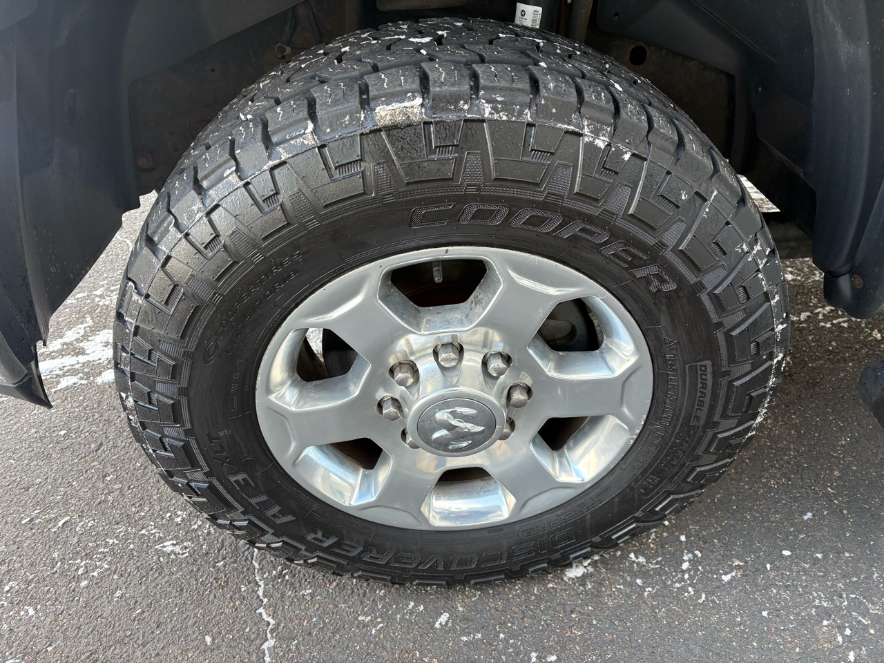 RAM 2500 4WD Mega Cab 160.5" Big Horn 2016