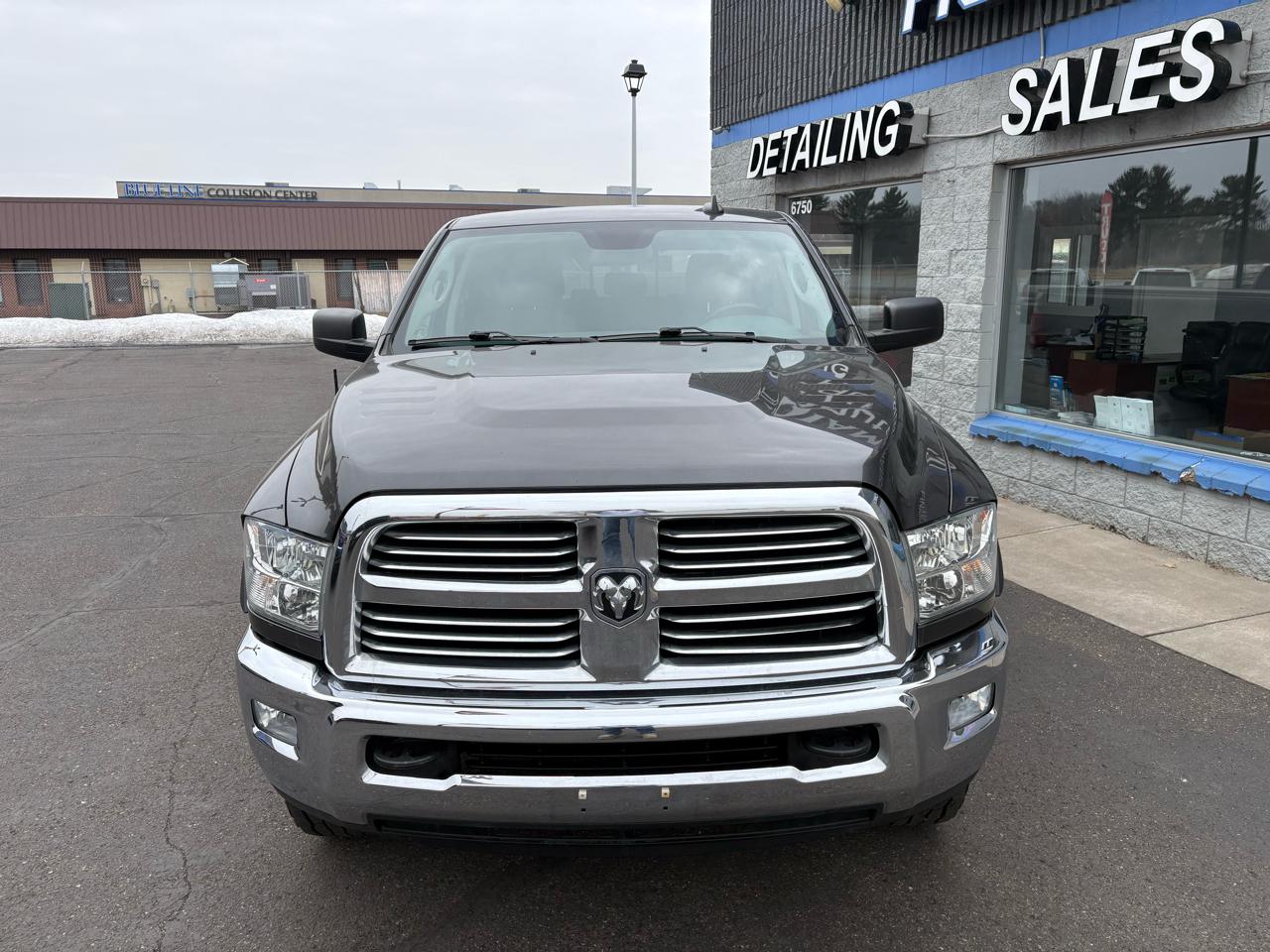 RAM 2500 4WD Mega Cab 160.5" Big Horn 2016