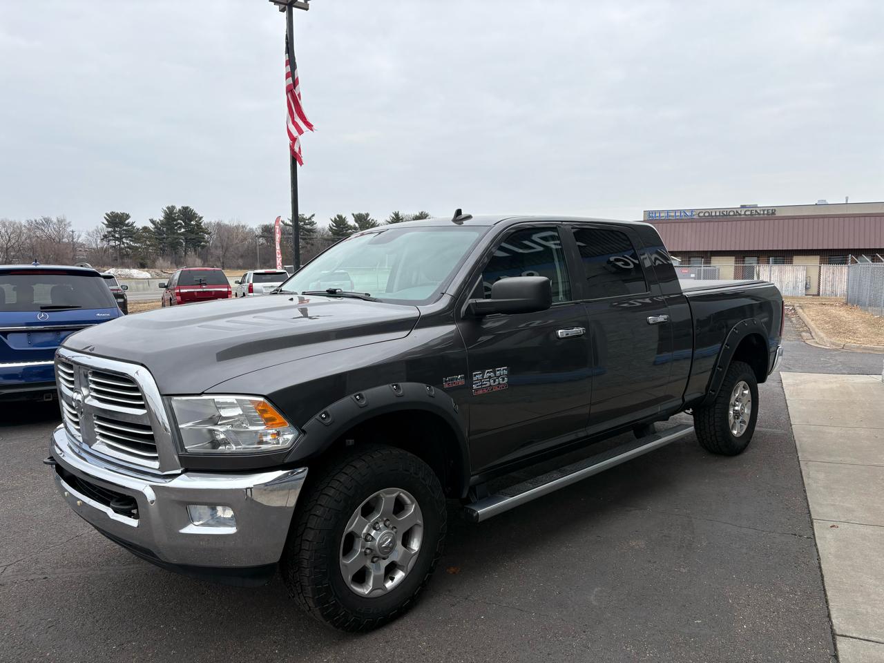 RAM 2500 4WD Mega Cab 160.5" Big Horn 2016