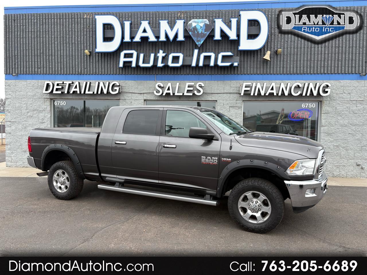 2016 RAM 2500 4WD Mega Cab 160.5" Big Horn