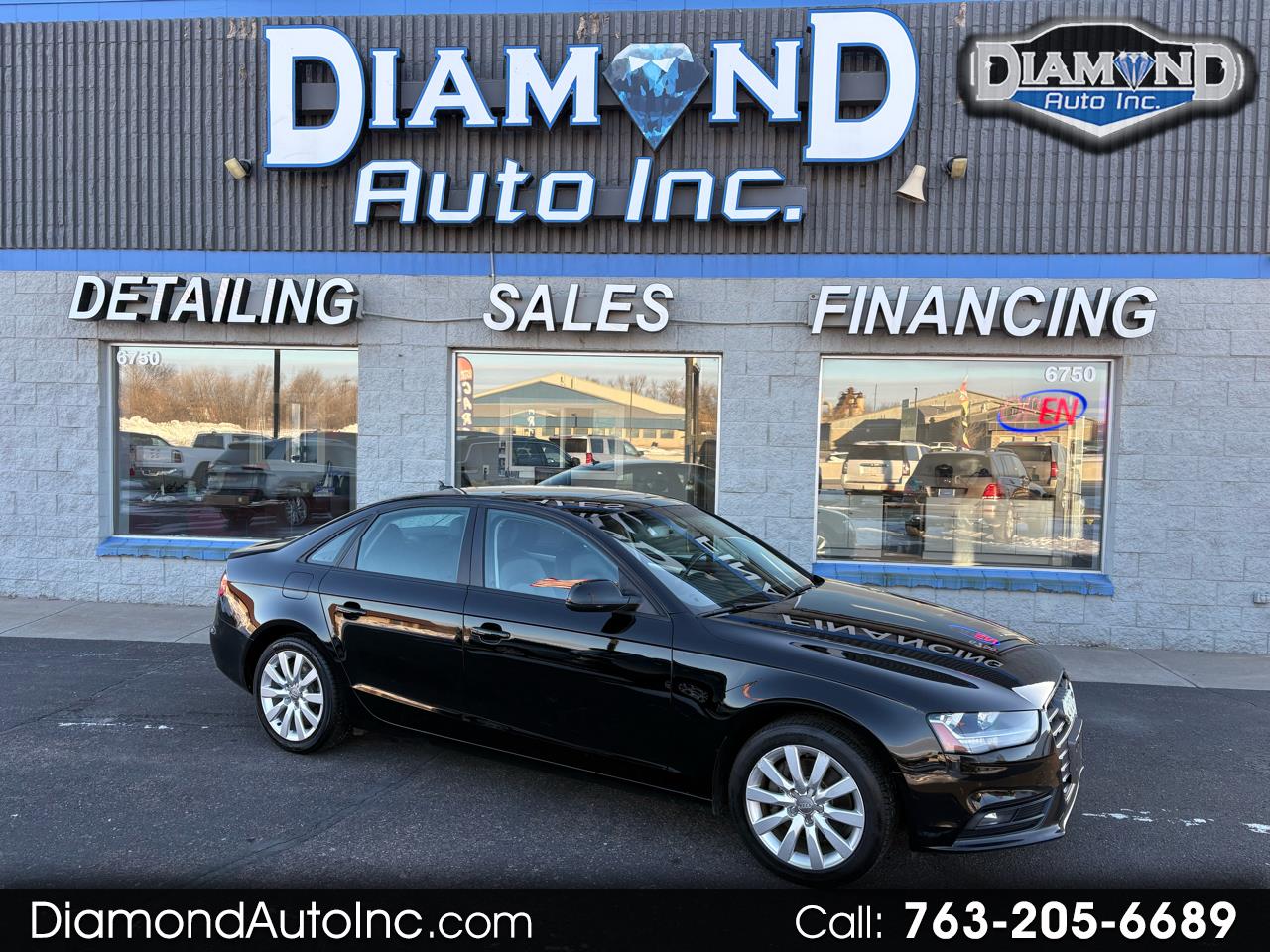 2014 Audi A4 4dr Sdn Auto quattro 2.0T Premium