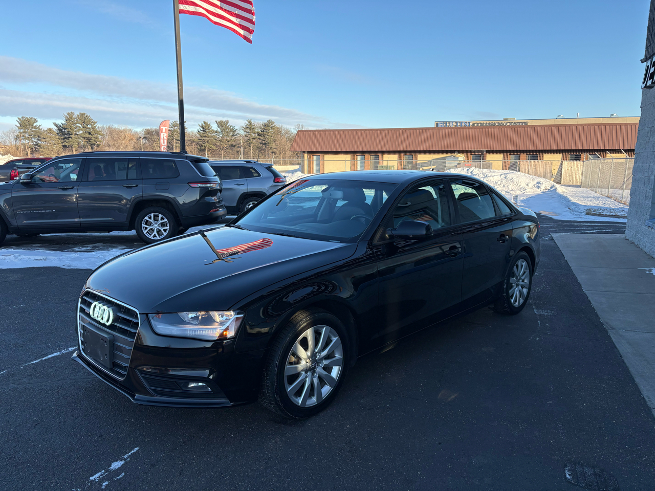 Audi A4 4dr Sdn Auto quattro 2.0T Premium 2014