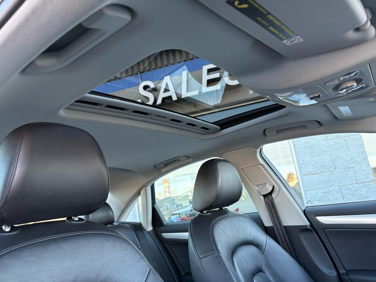 Audi A4 4dr Sdn Auto quattro 2.0T Premium 2014