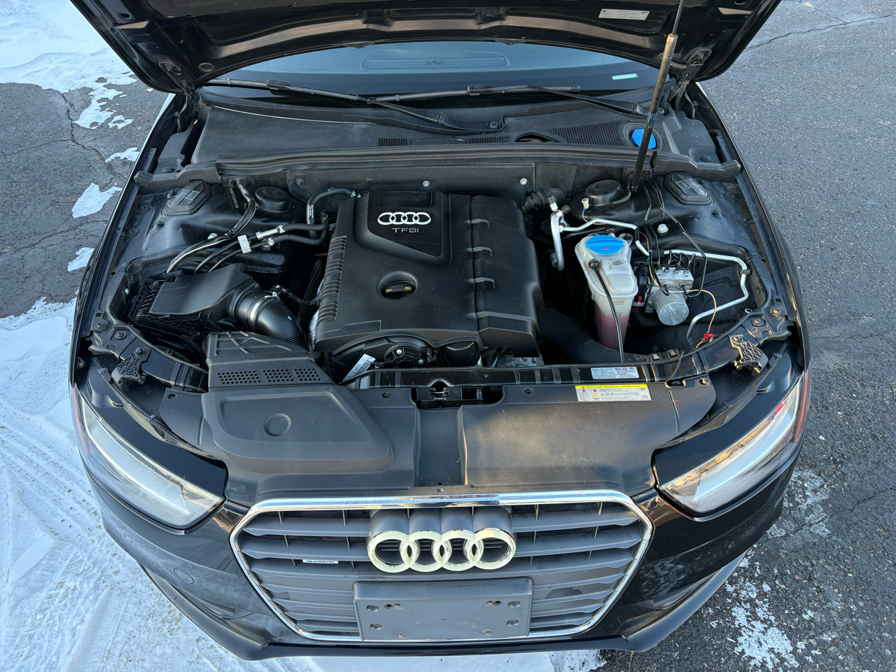 Audi A4 4dr Sdn Auto quattro 2.0T Premium 2014