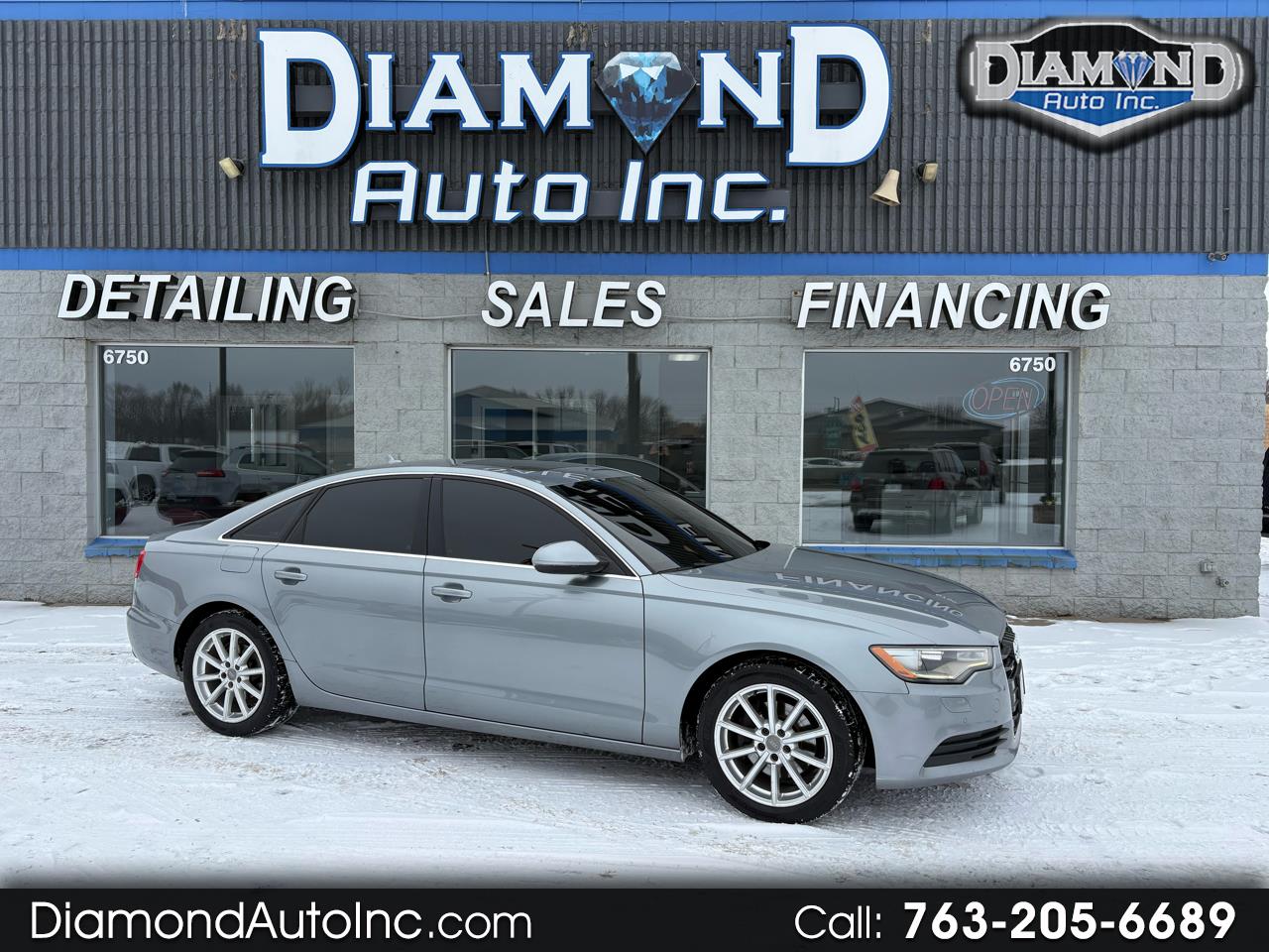 2013 Audi A6 4dr Sdn quattro 2.0T Premium Plus