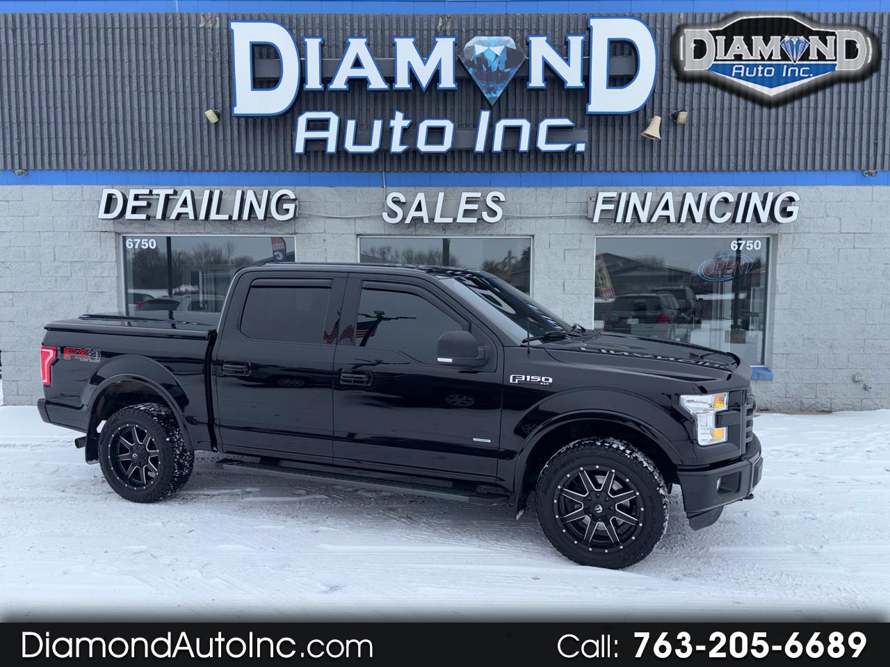 2016 Ford F-150 4WD SuperCrew 145" XLT FX4