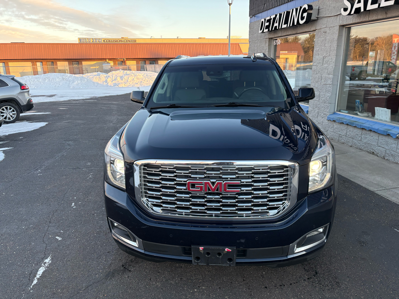 GMC Yukon 4WD 4dr Denali 2019