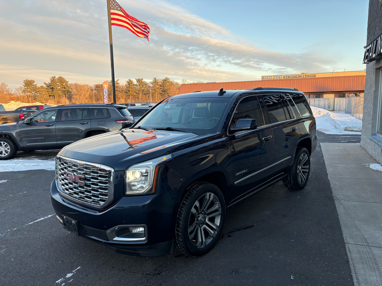 GMC Yukon 4WD 4dr Denali 2019