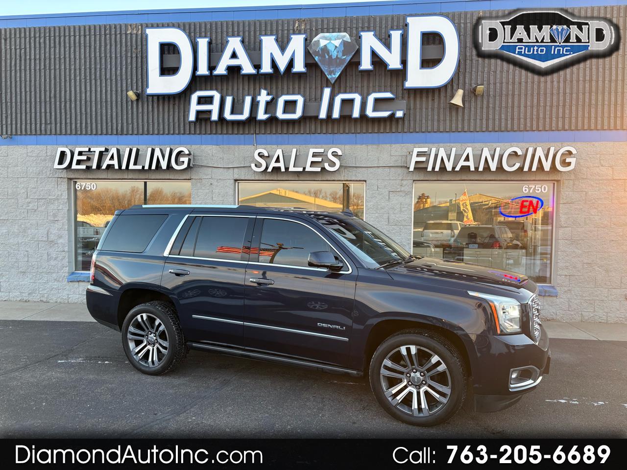 2019 GMC Yukon 4WD 4dr Denali