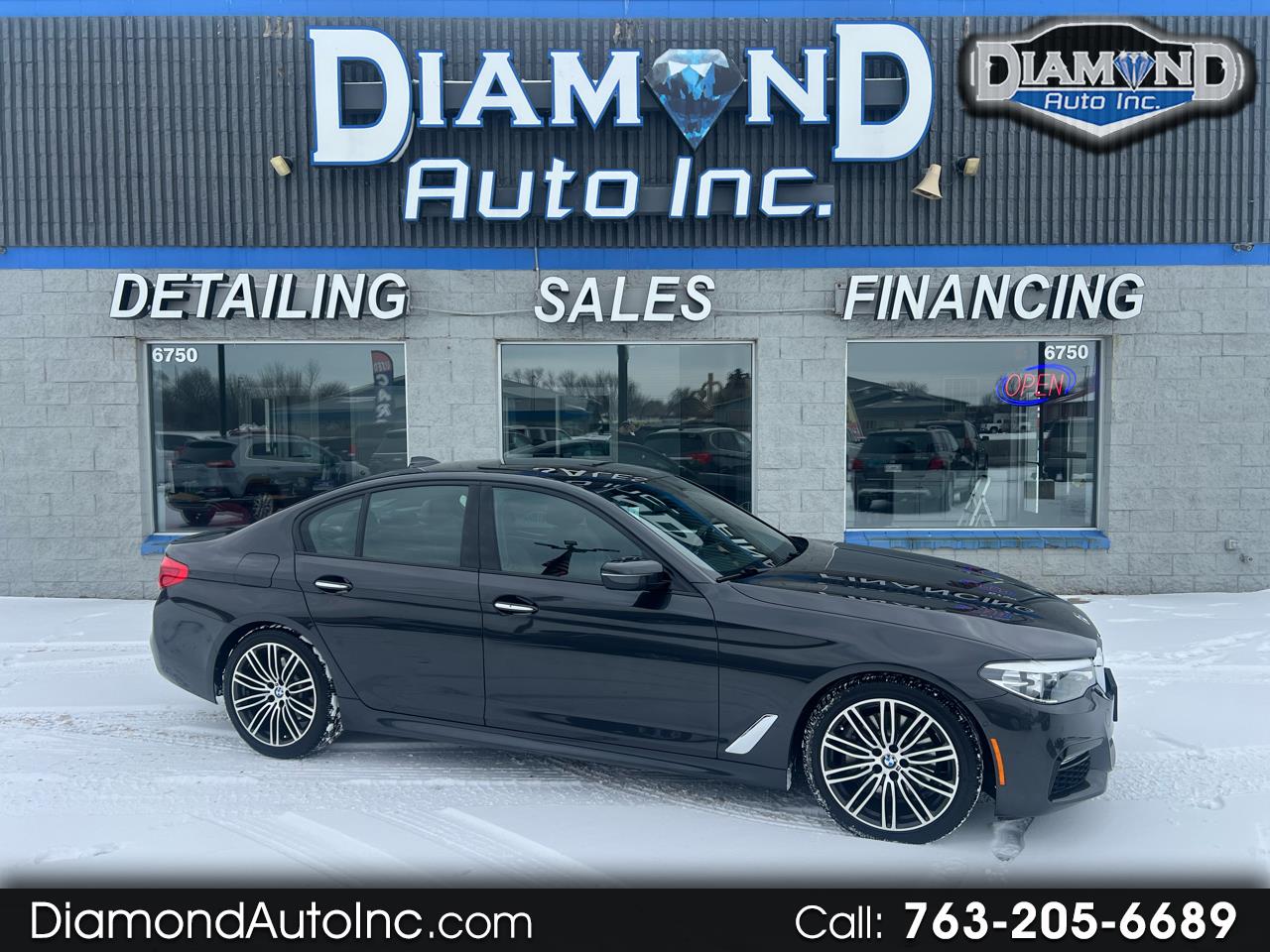 2017 BMW 5 Series 530i xDrive Sedan M Package