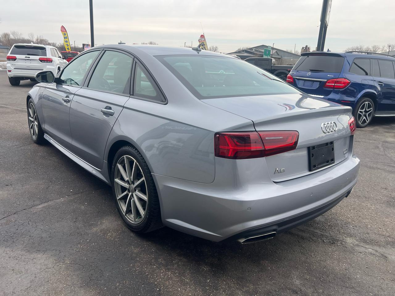 Audi A6 3.0 TFSI Prestige quattro AWD 2018