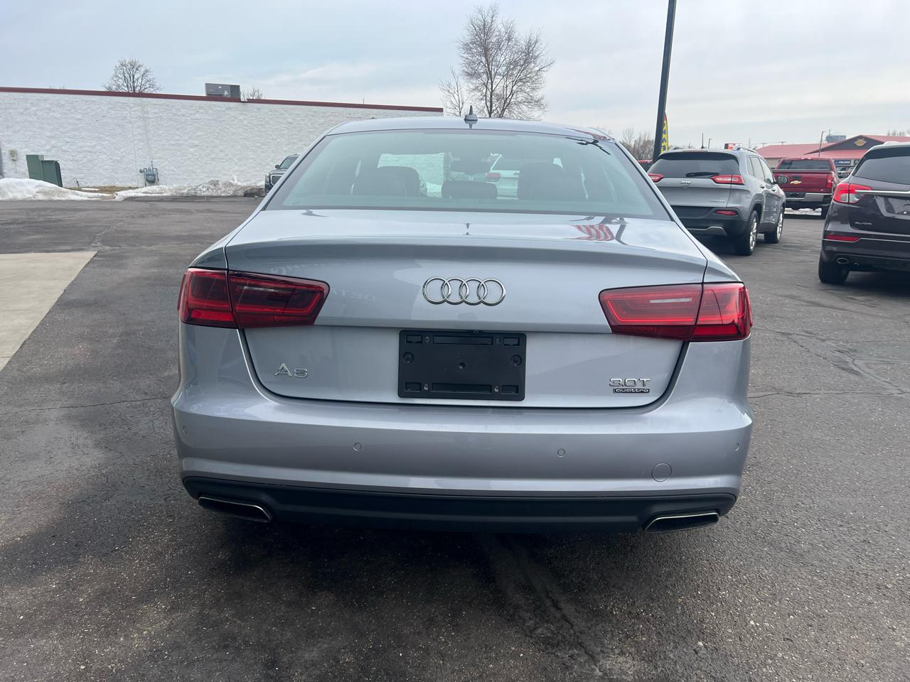 Audi A6 3.0 TFSI Prestige quattro AWD 2018