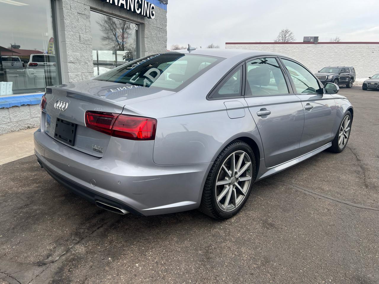 Audi A6 3.0 TFSI Prestige quattro AWD 2018