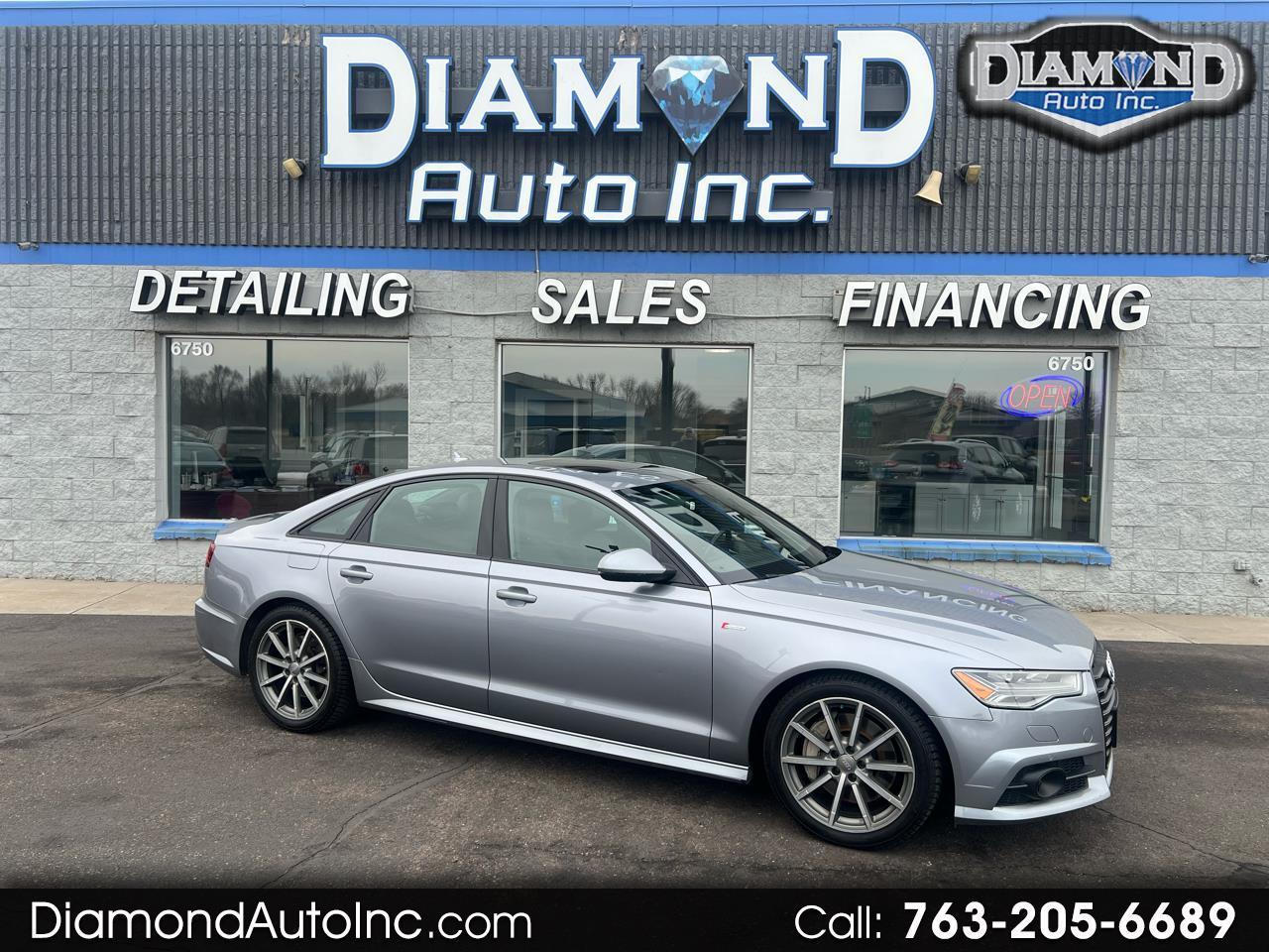 2018 Audi A6 3.0 TFSI Prestige quattro AWD