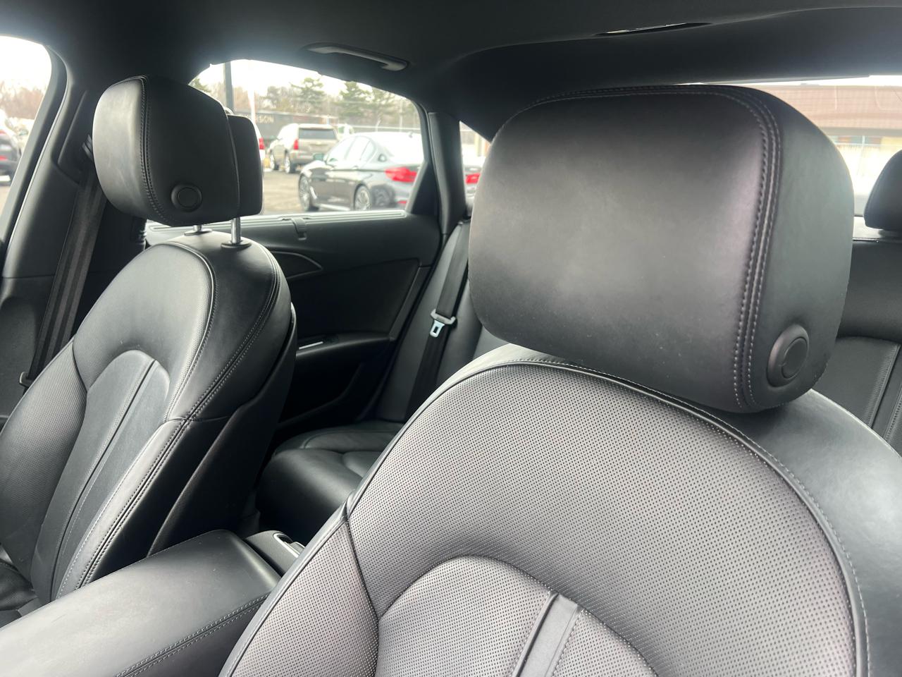 Audi A6 3.0 TFSI Prestige quattro AWD 2018