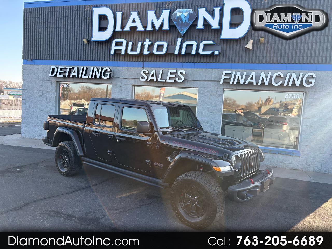 2020 Jeep Gladiator Rubicon "Launch Edition" Crew Cab 4WD