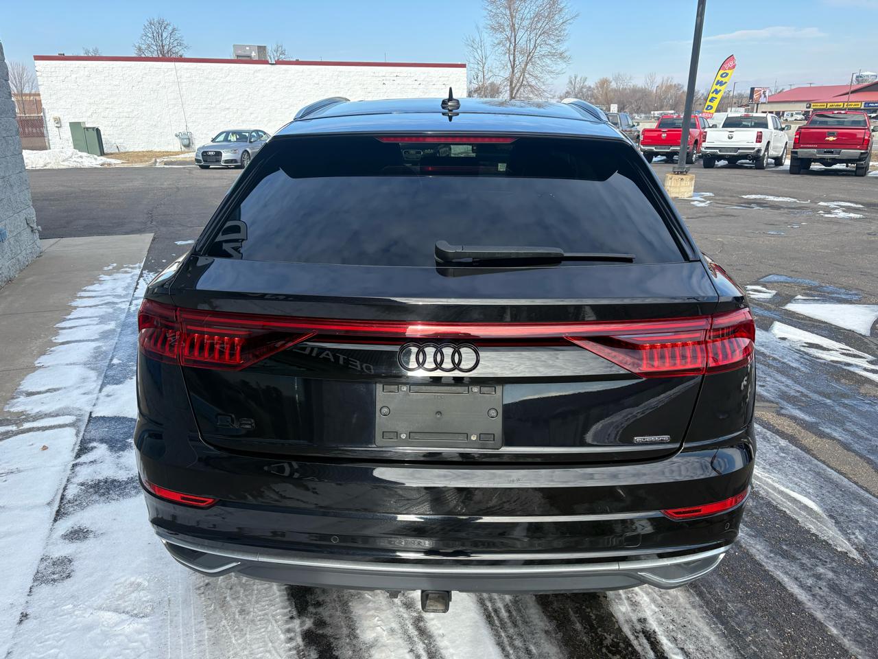 Audi Q8 Premium Plus 55 TFSI quattro 2020