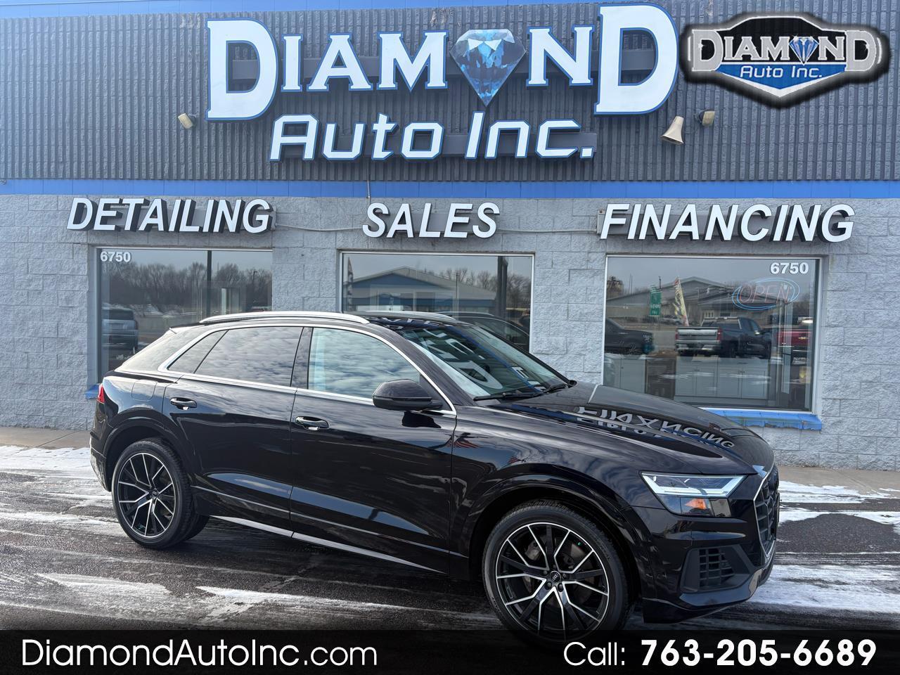 Audi Q8 Premium Plus 55 TFSI quattro 2020