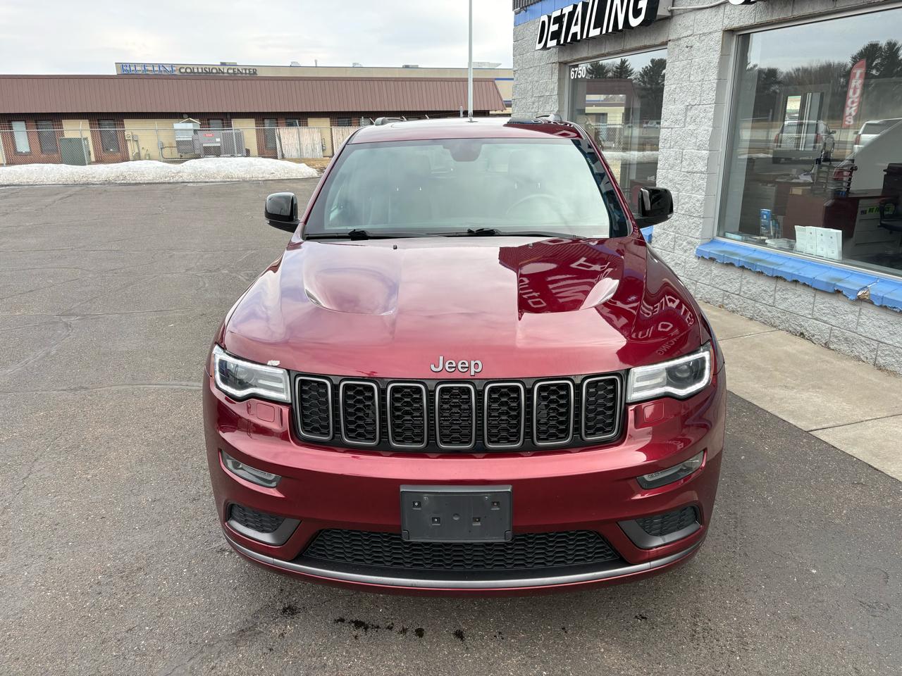Jeep Grand Cherokee Limited X 4x4 2019