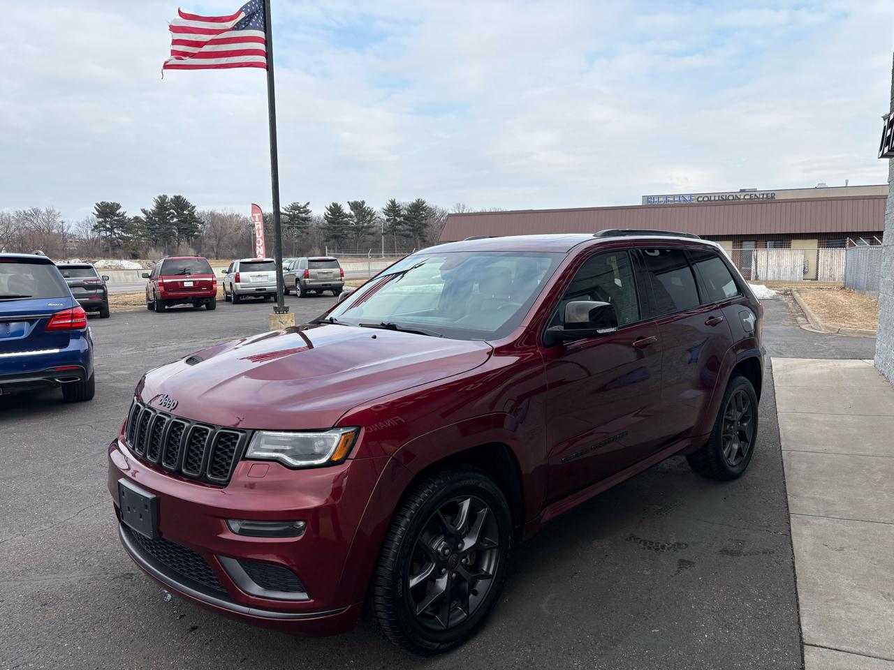 Jeep Grand Cherokee Limited X 4x4 2019