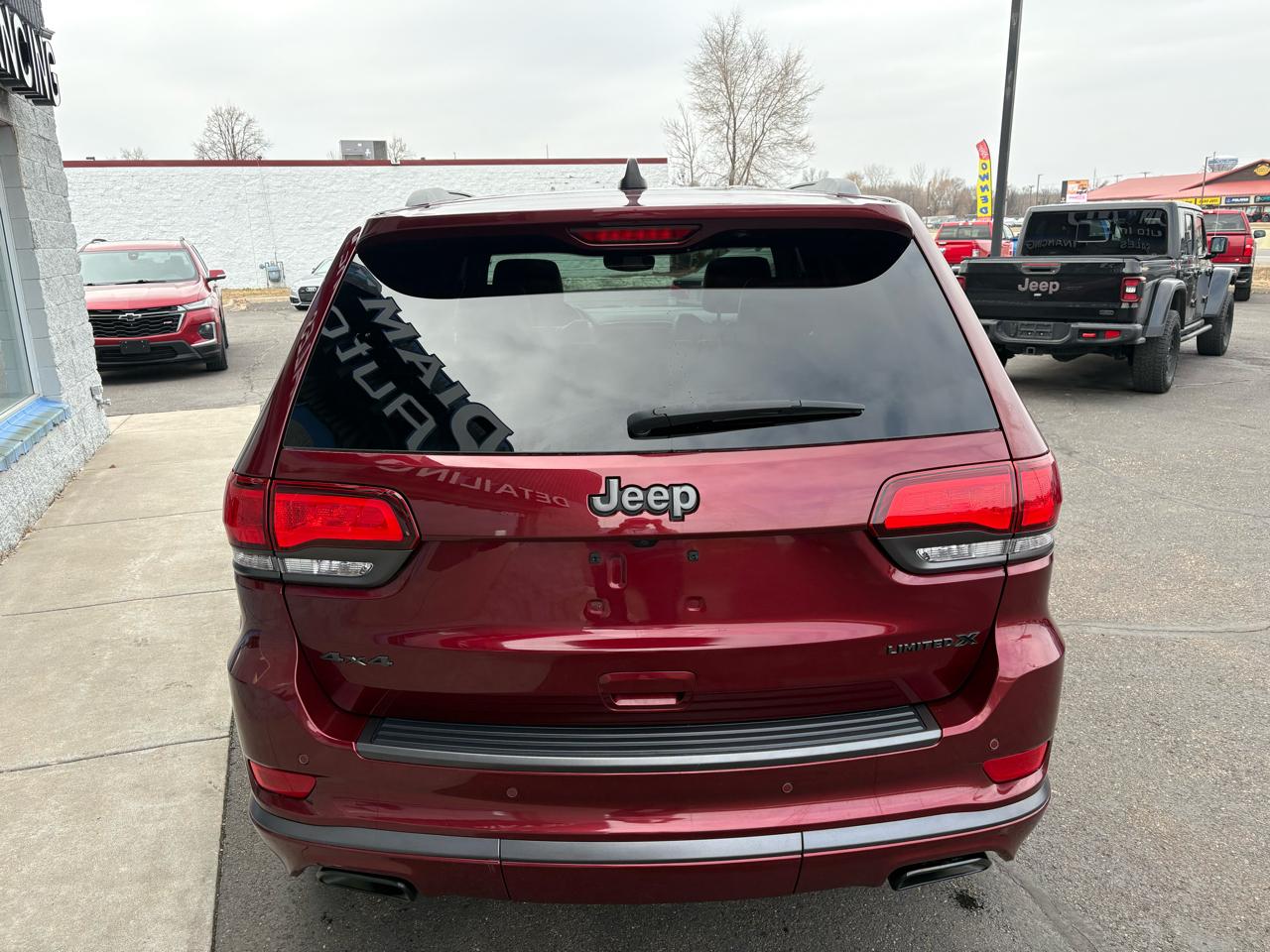 Jeep Grand Cherokee Limited X 4x4 2019