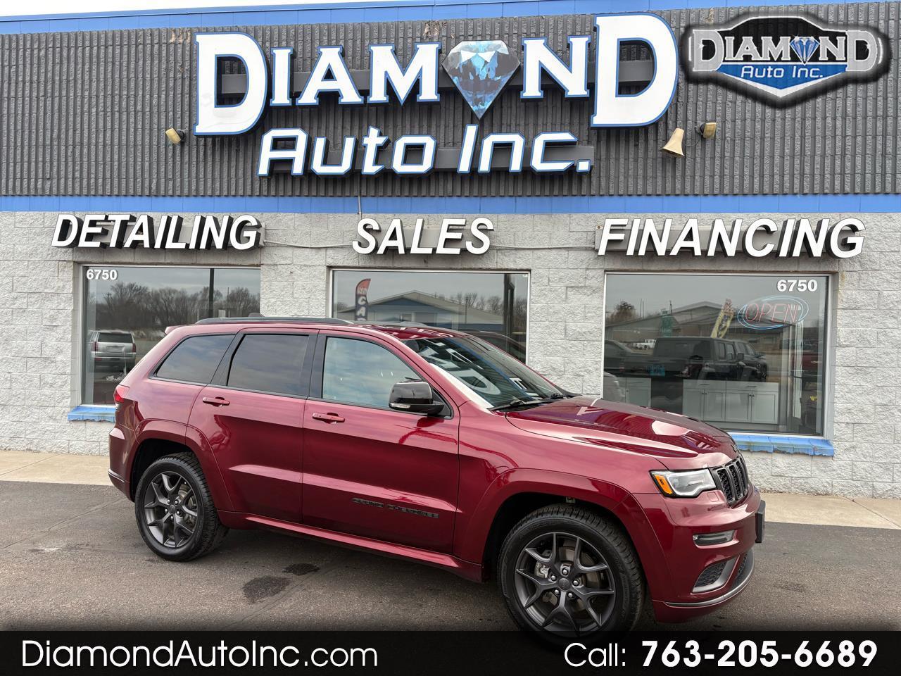 2019 Jeep Grand Cherokee Limited X 4x4