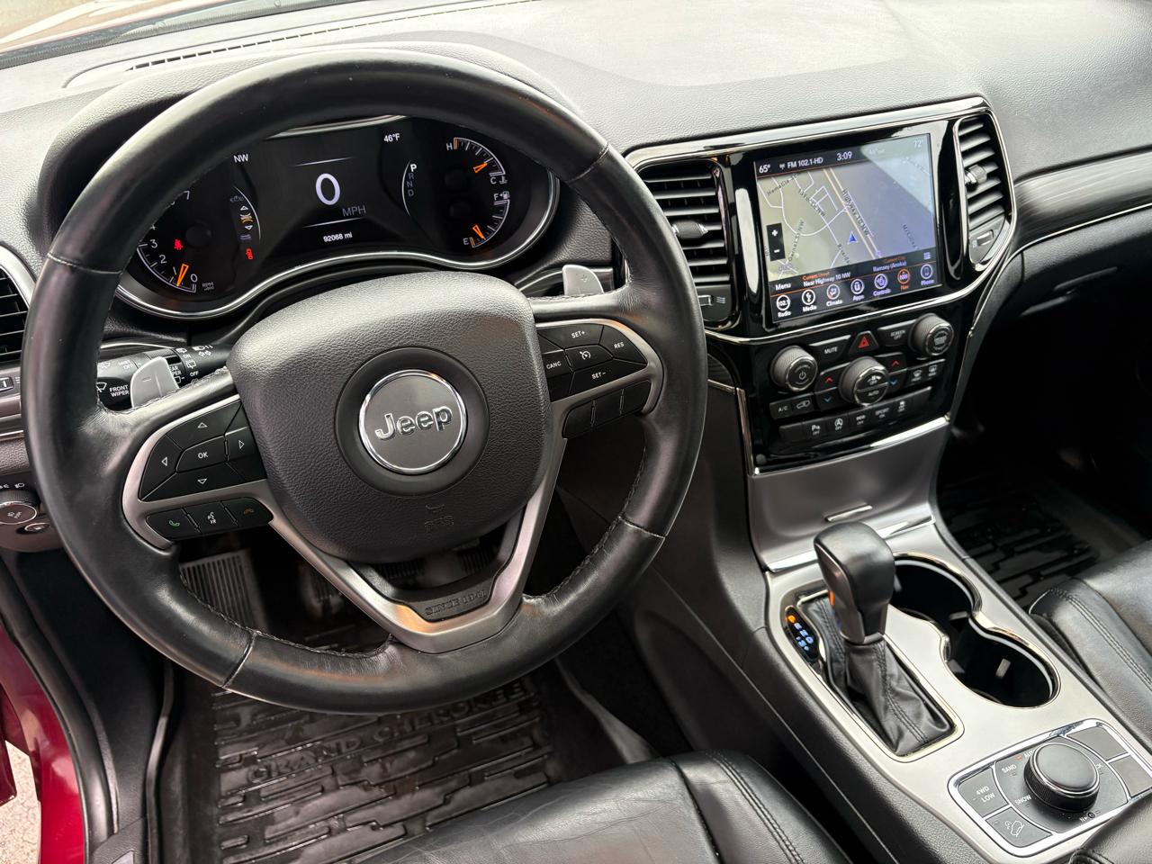 Jeep Grand Cherokee Limited X 4x4 2019