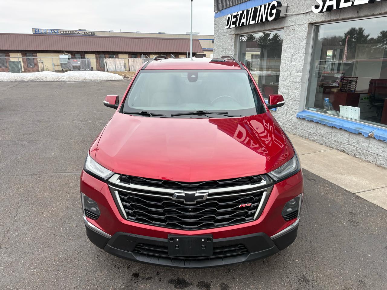 Chevrolet Traverse AWD 4dr RS 2022