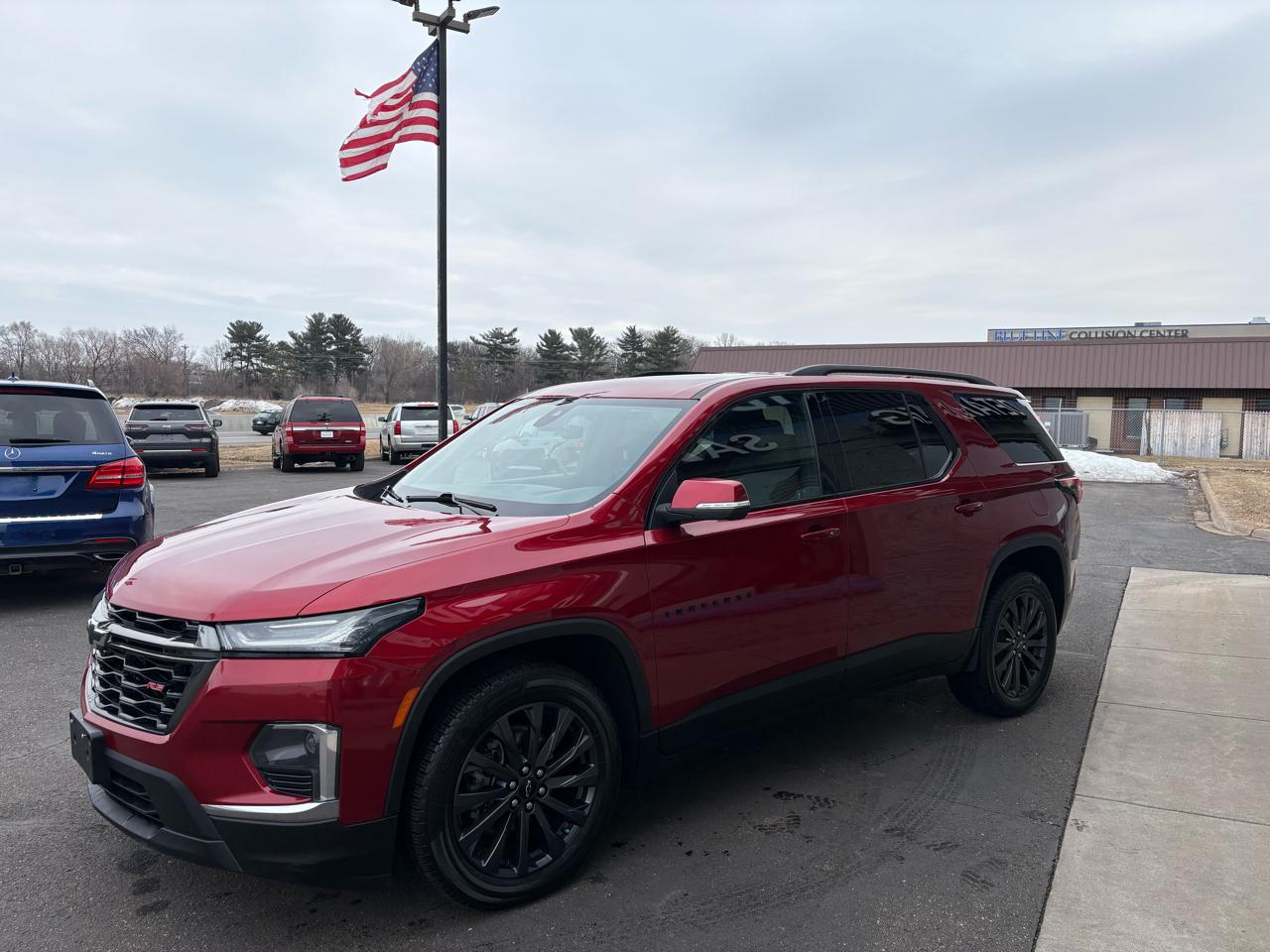 Chevrolet Traverse AWD 4dr RS 2022