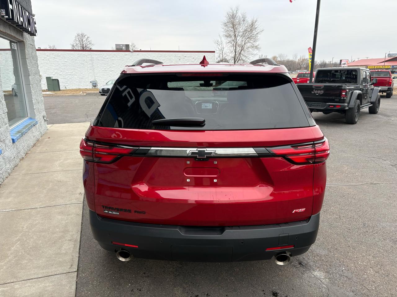 Chevrolet Traverse AWD 4dr RS 2022