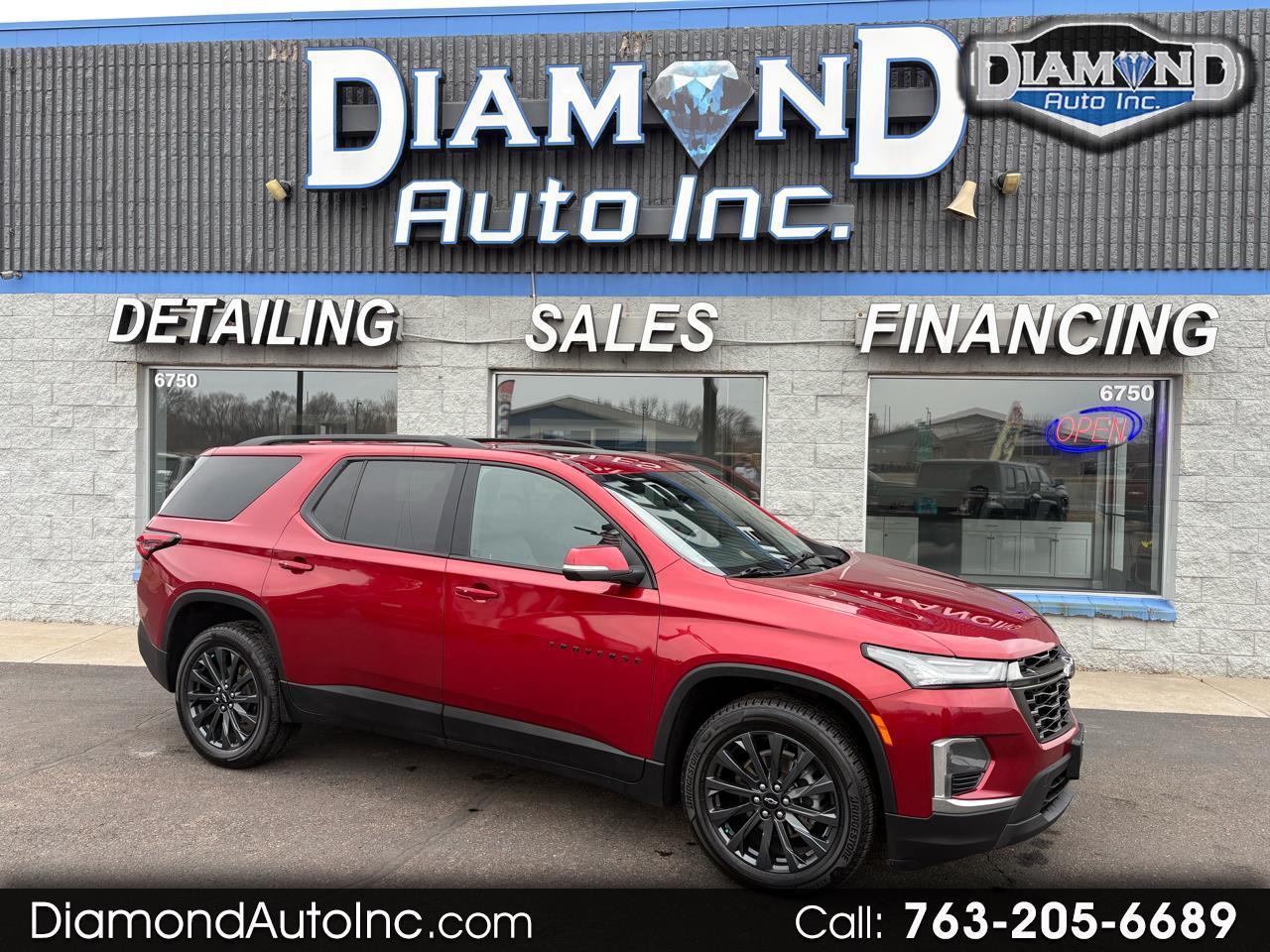 2022 Chevrolet Traverse AWD 4dr RS