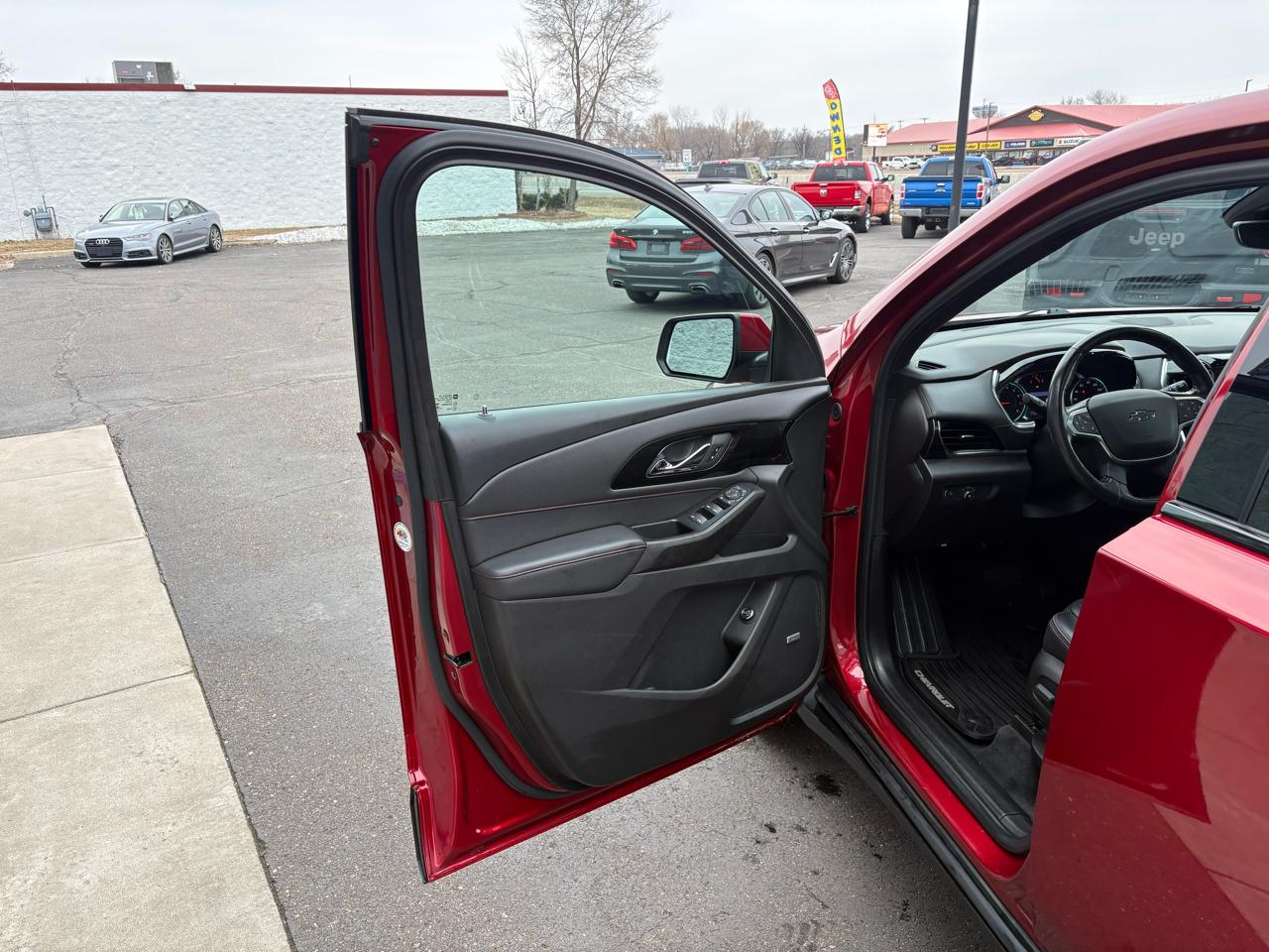 Chevrolet Traverse AWD 4dr RS 2022