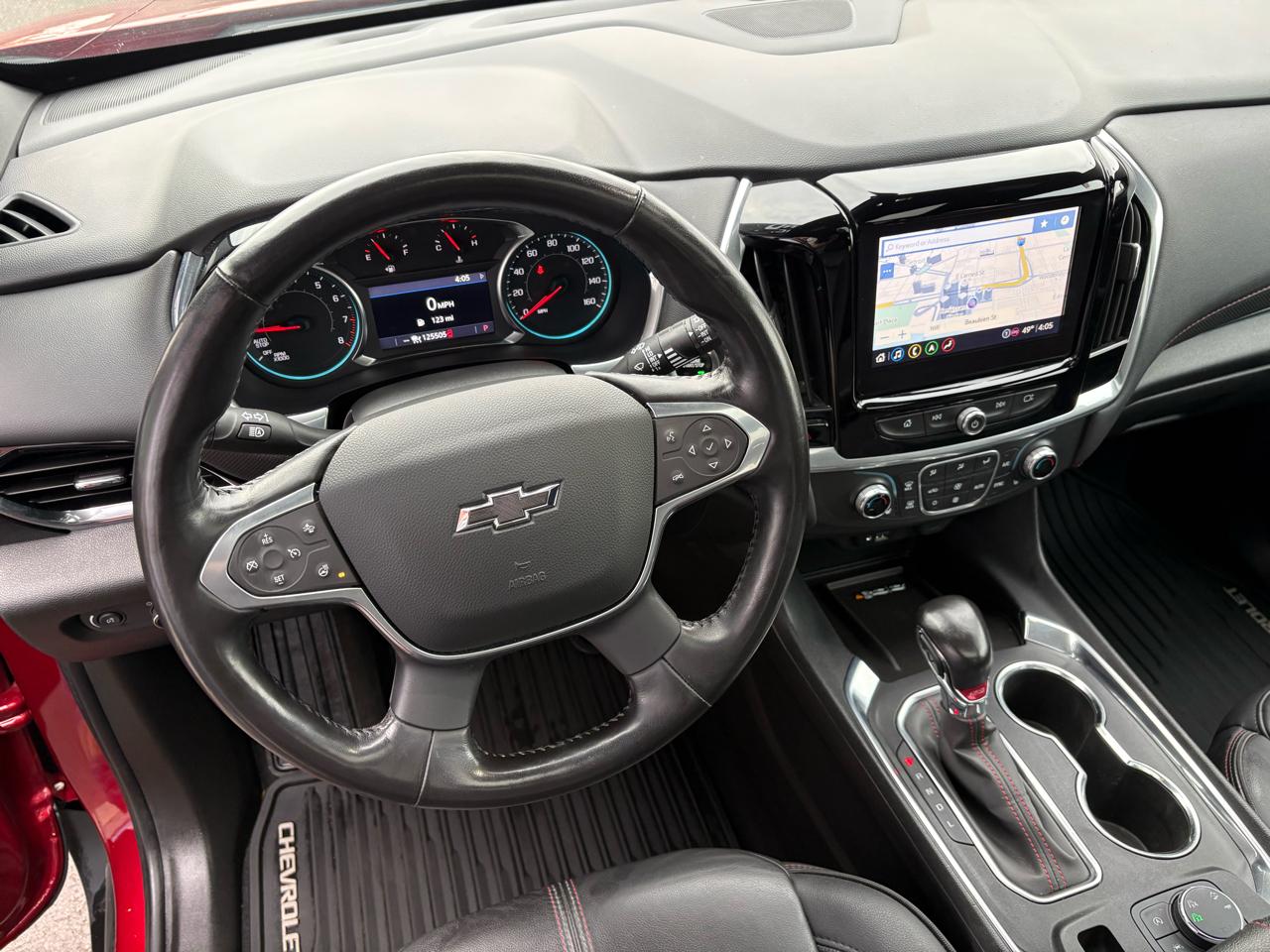 Chevrolet Traverse AWD 4dr RS 2022