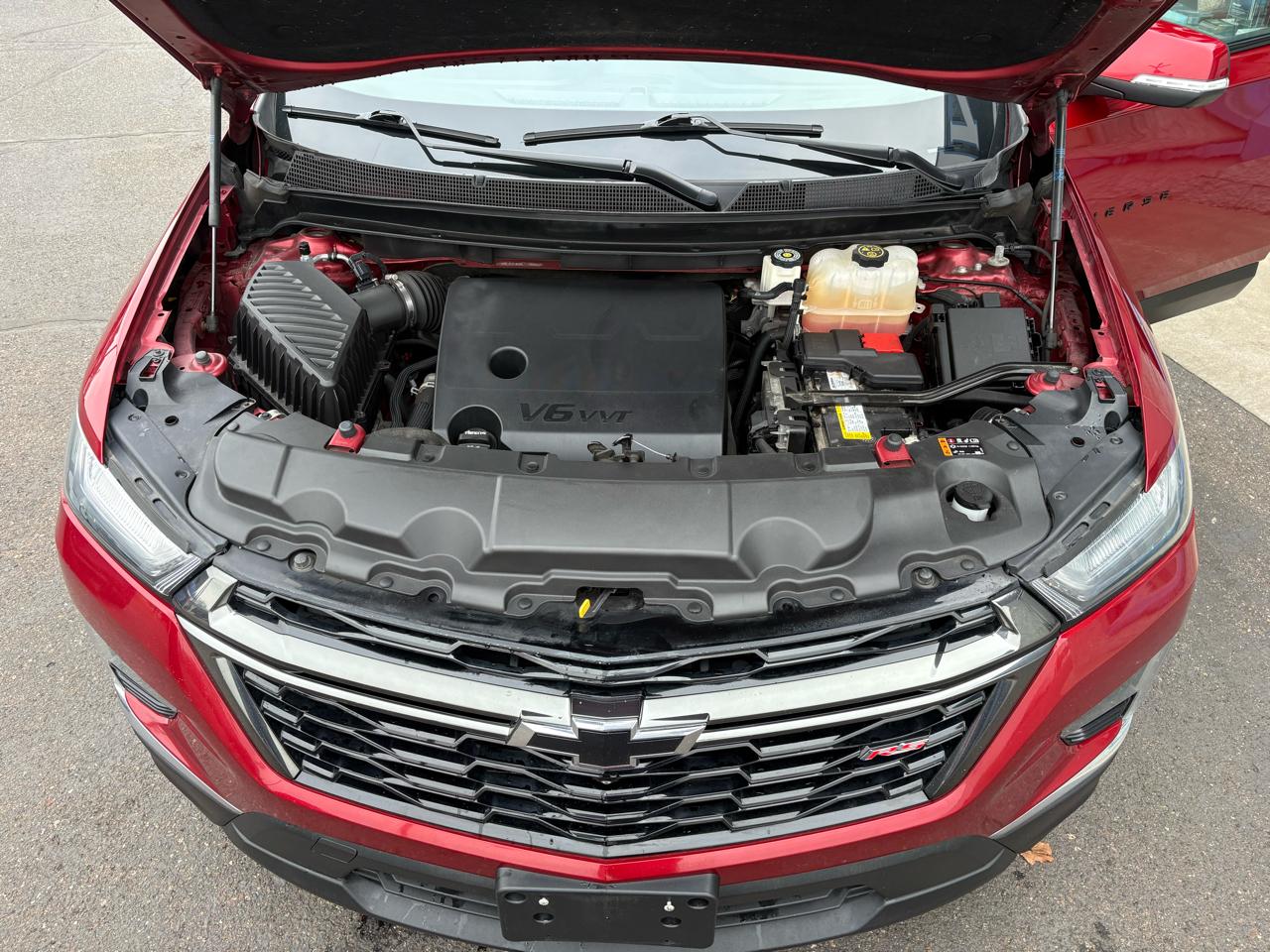 Chevrolet Traverse AWD 4dr RS 2022