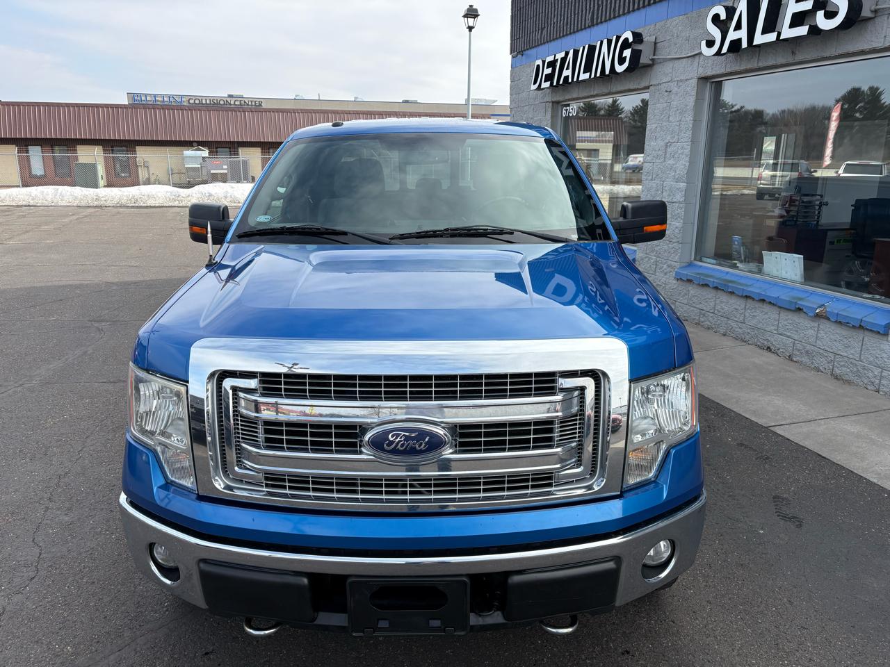 Ford F-150 4WD SuperCab 145" XLT 2013