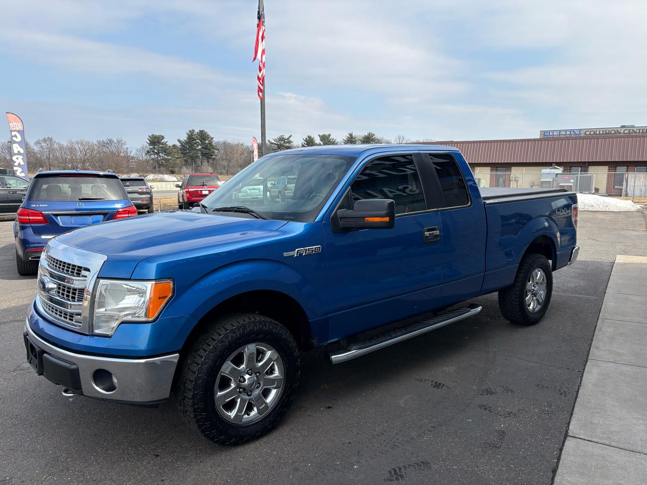 Ford F-150 4WD SuperCab 145" XLT 2013