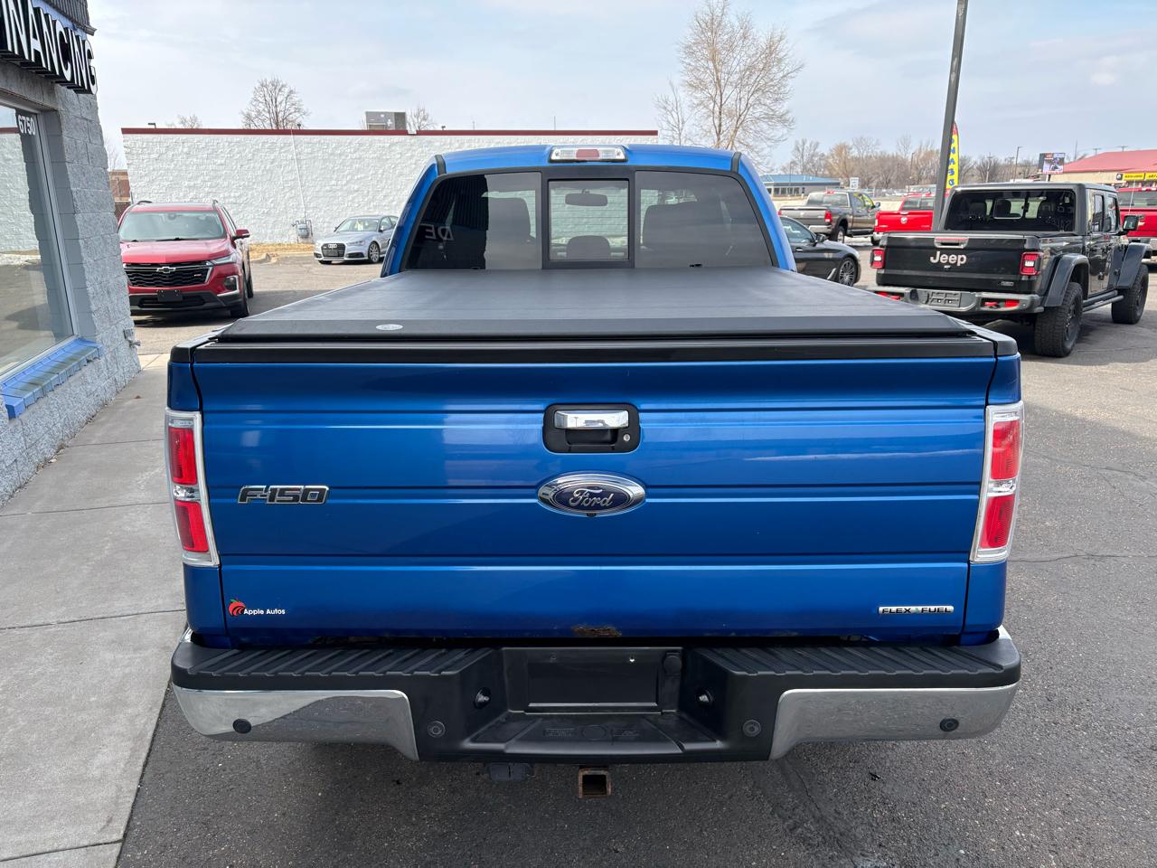 Ford F-150 4WD SuperCab 145" XLT 2013