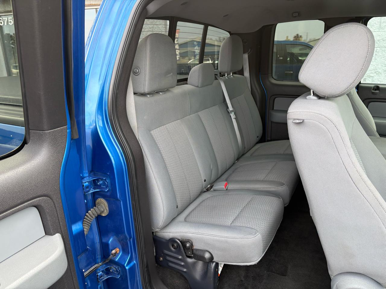 Ford F-150 4WD SuperCab 145" XLT 2013