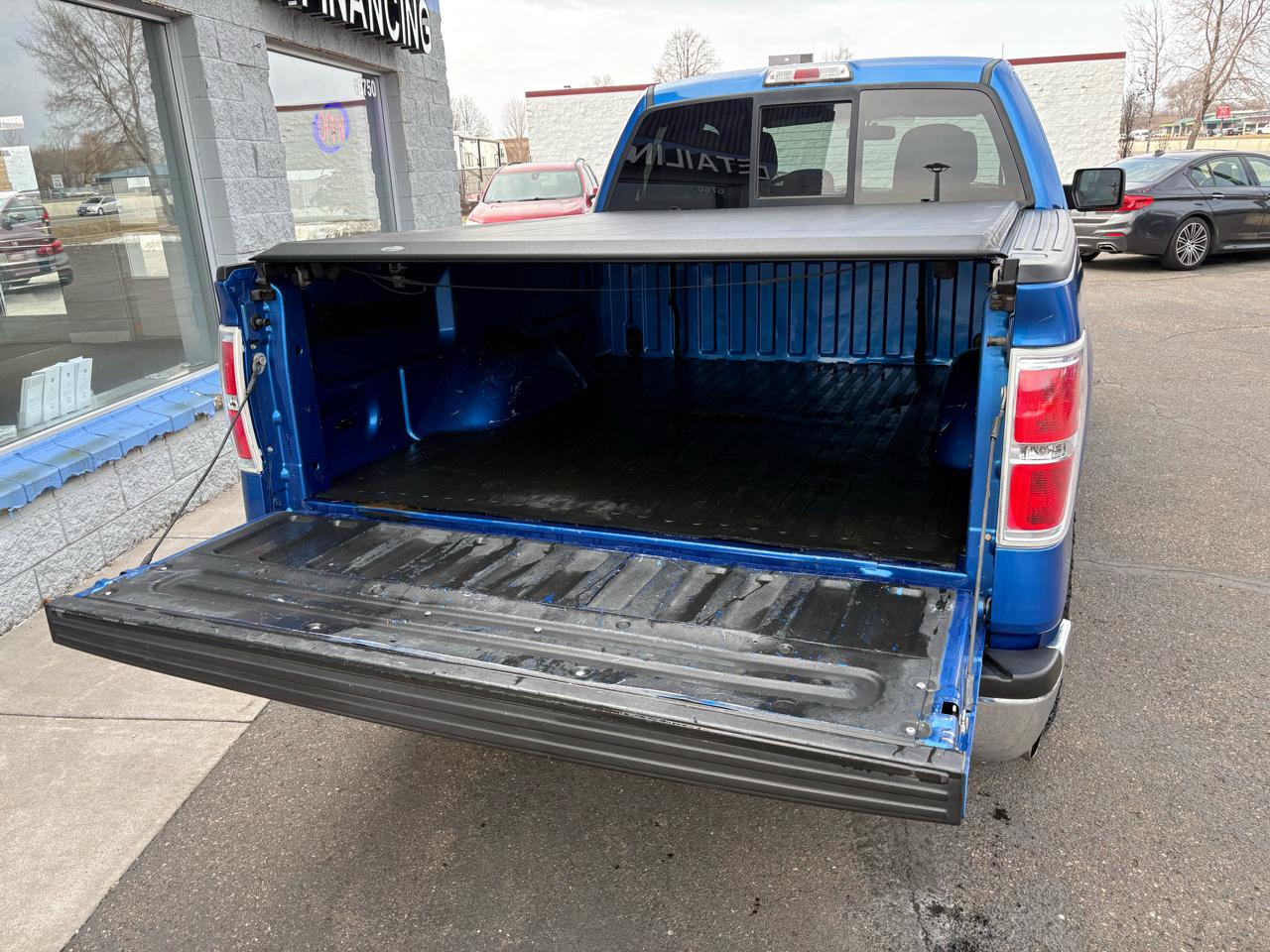 Ford F-150 4WD SuperCab 145" XLT 2013