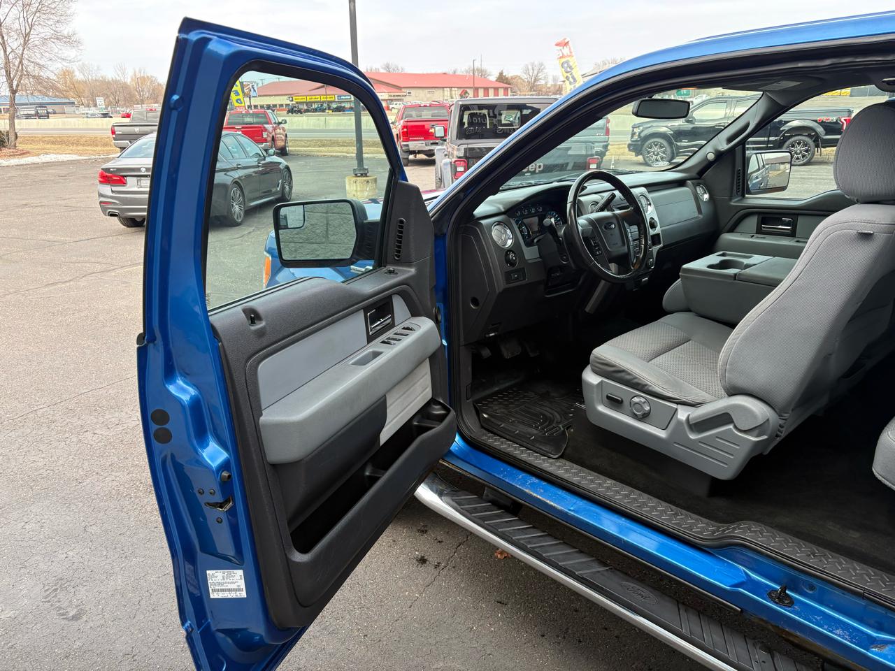 Ford F-150 4WD SuperCab 145" XLT 2013