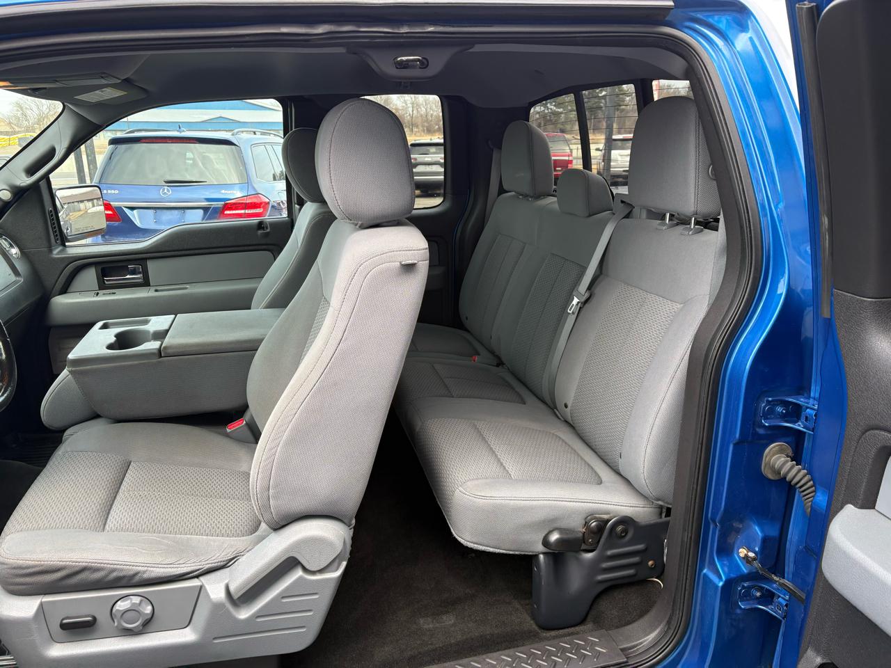 Ford F-150 4WD SuperCab 145" XLT 2013