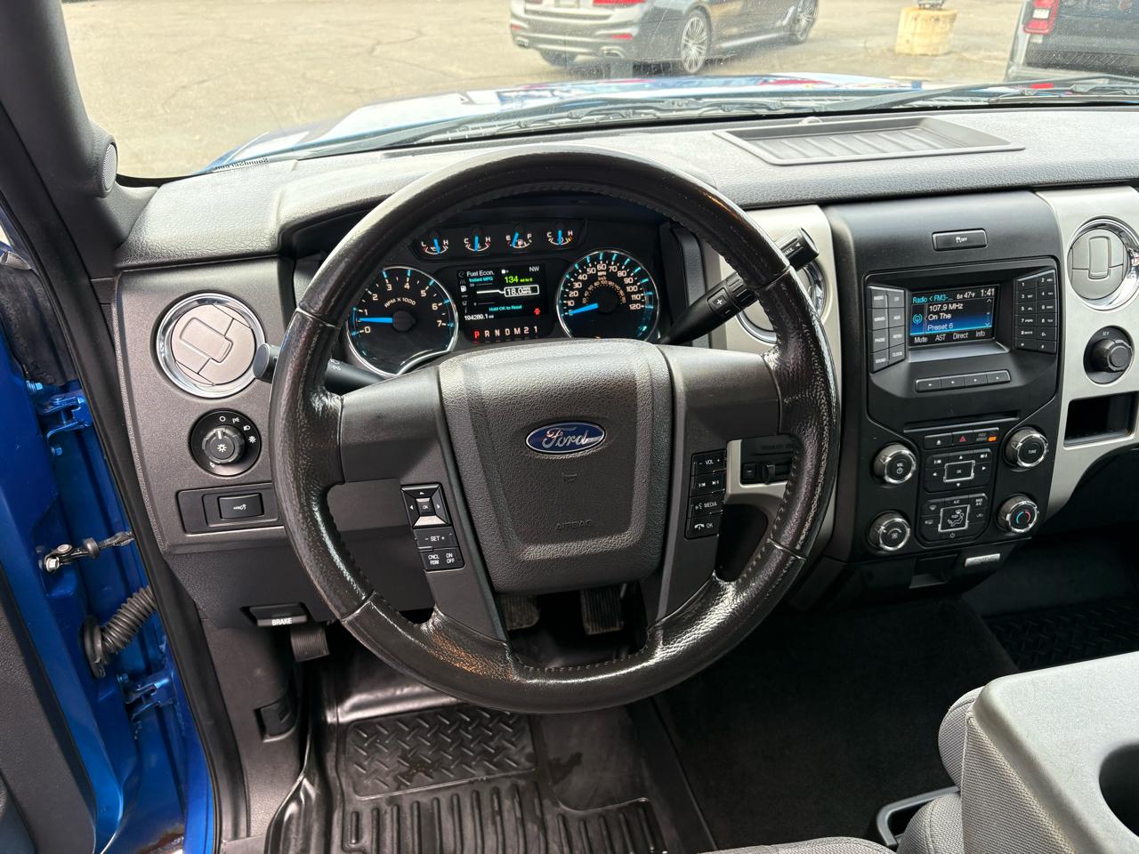 Ford F-150 4WD SuperCab 145" XLT 2013