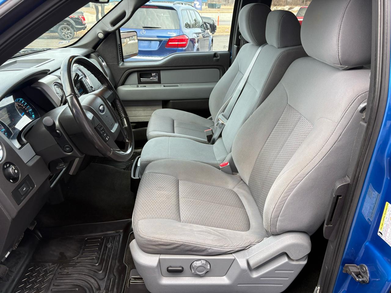 Ford F-150 4WD SuperCab 145" XLT 2013