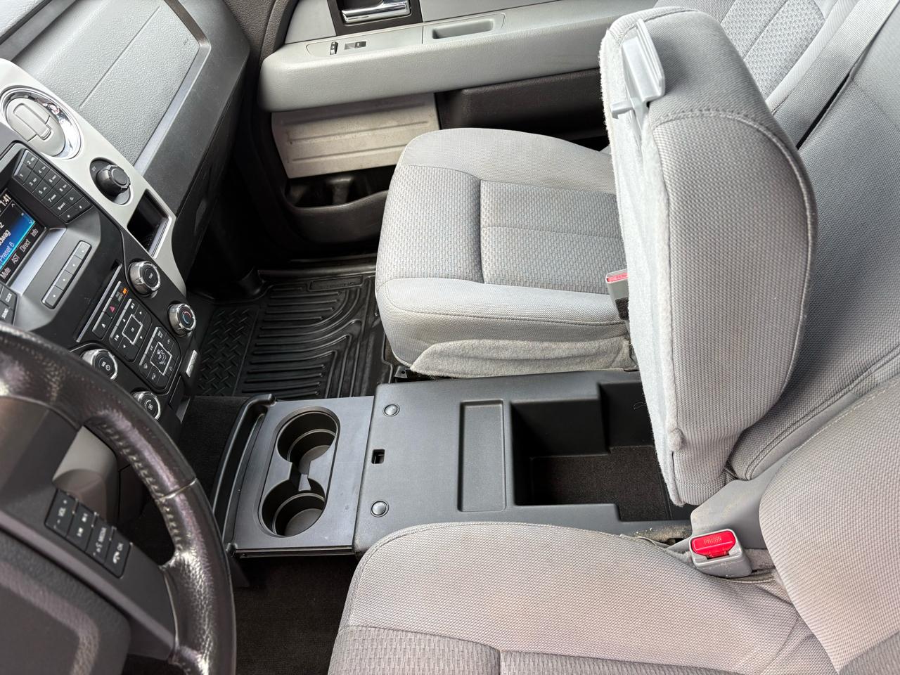 Ford F-150 4WD SuperCab 145" XLT 2013