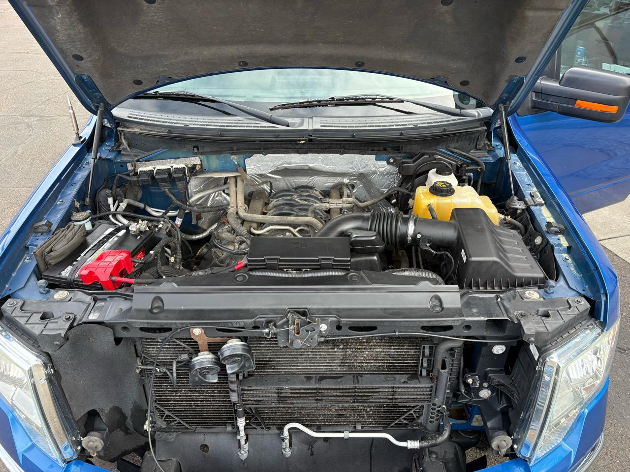 Ford F-150 4WD SuperCab 145" XLT 2013