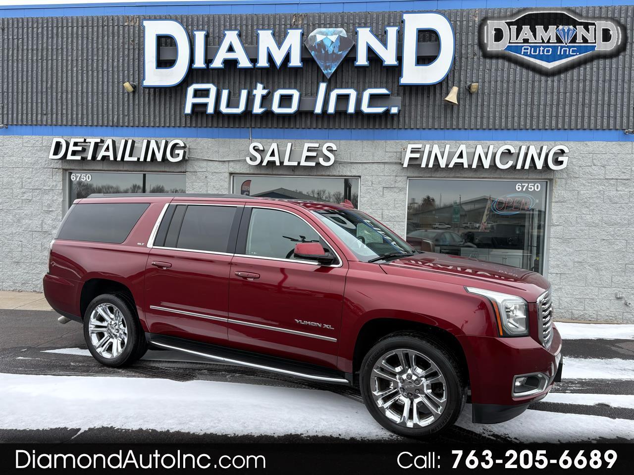 GMC Yukon XL 4WD 4dr SLT 2017
