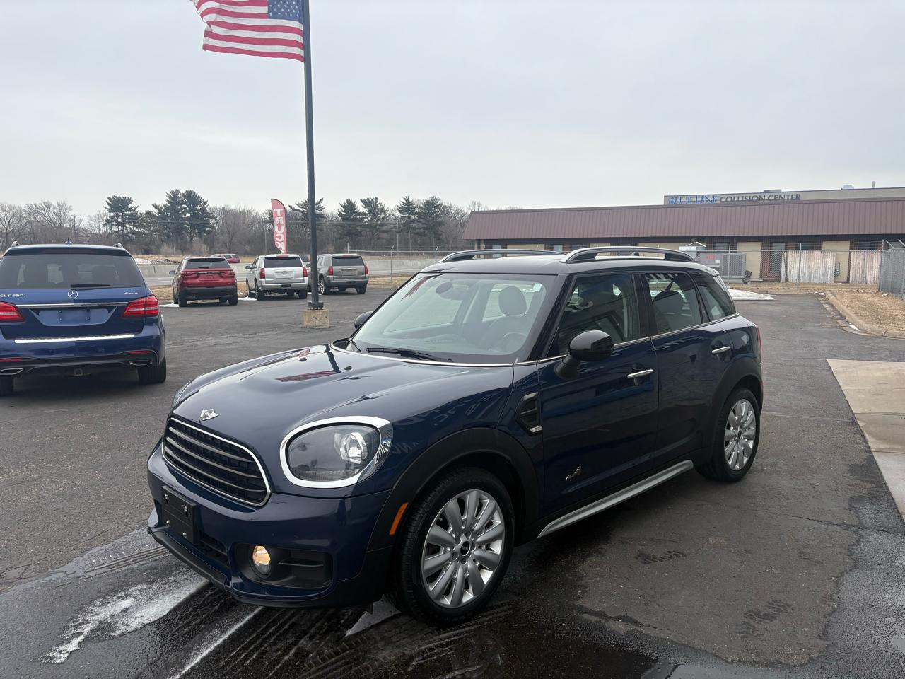 MINI Countryman Cooper ALL4 2017