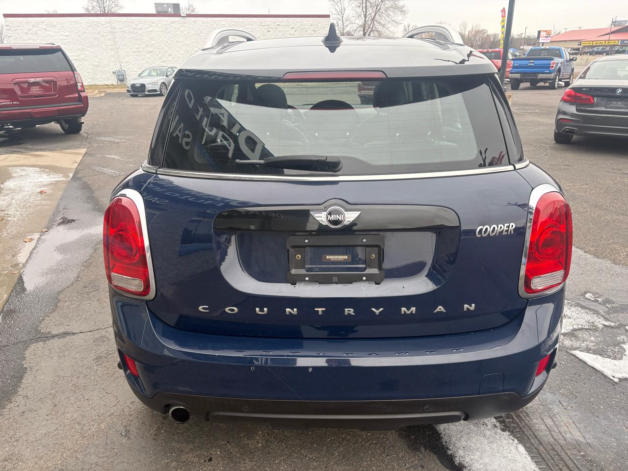 MINI Countryman Cooper ALL4 2017