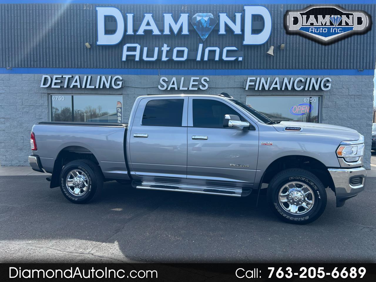 2021 RAM 2500 Tradesman 4x4 Crew Cab 6'4" Box