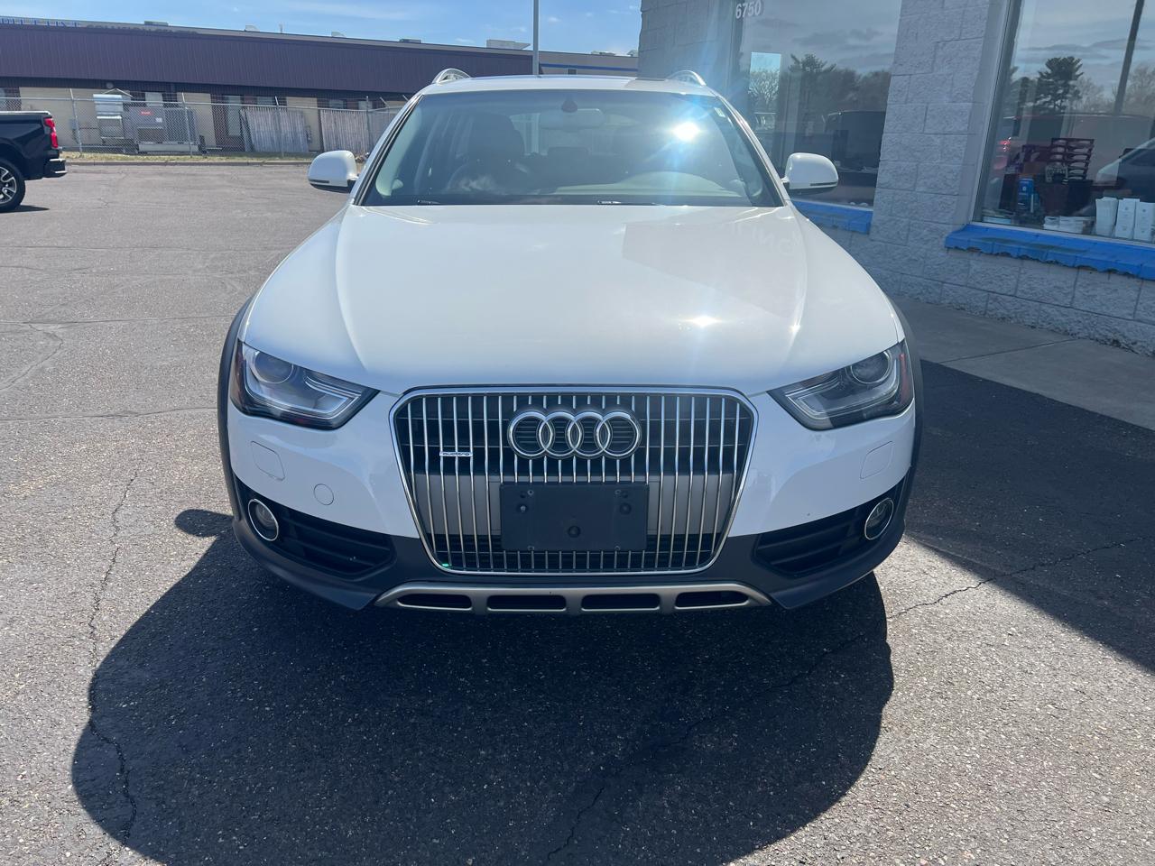 Audi allroad 4dr Wgn Premium Plus 2014